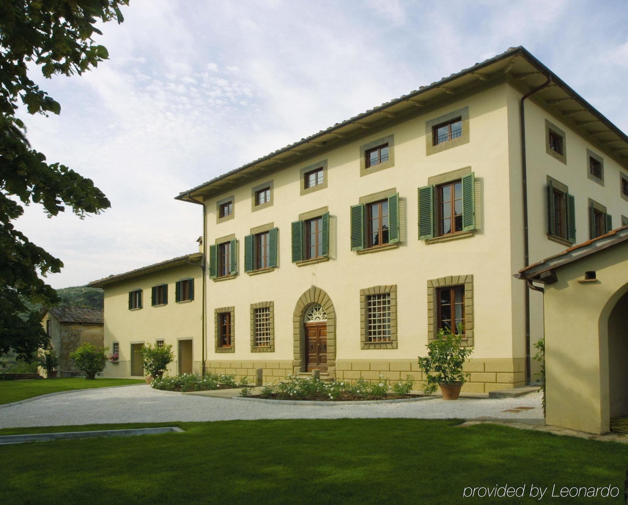 Relais Villa Belpoggio - Residenza D'Epoca Loro Ciuffenna Esterno foto