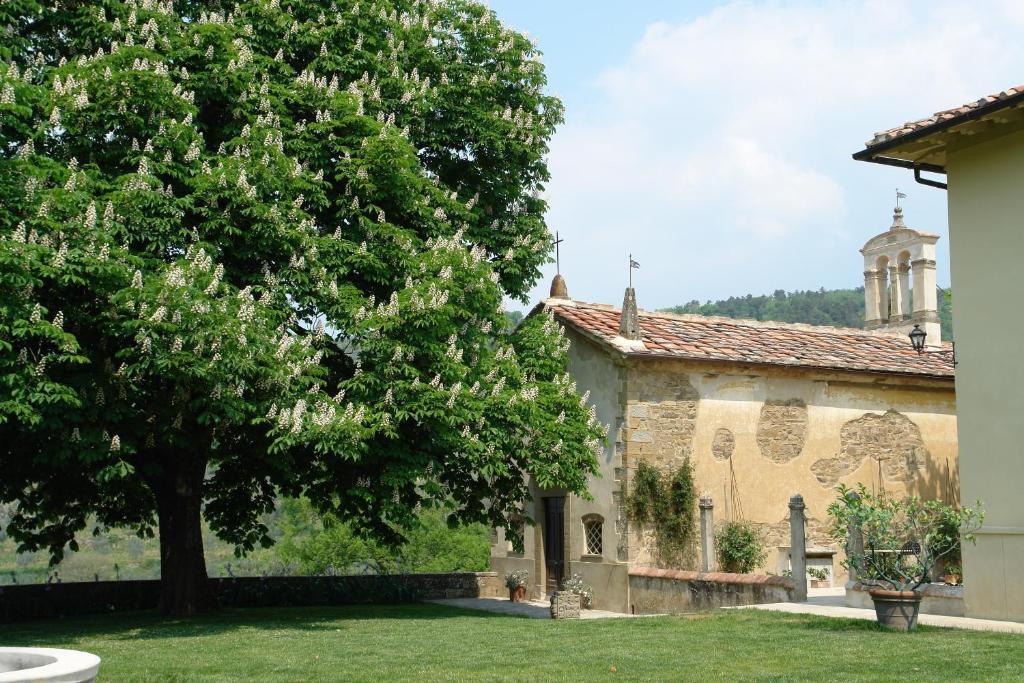 Relais Villa Belpoggio - Residenza D'Epoca Loro Ciuffenna Esterno foto